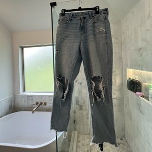 A&E Mom Jeans